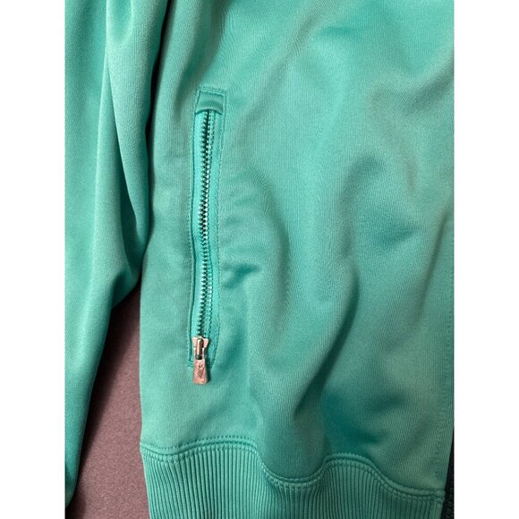Nike Sportswear Teal Full-Zip Track Jacket M - Picture 2 of 8